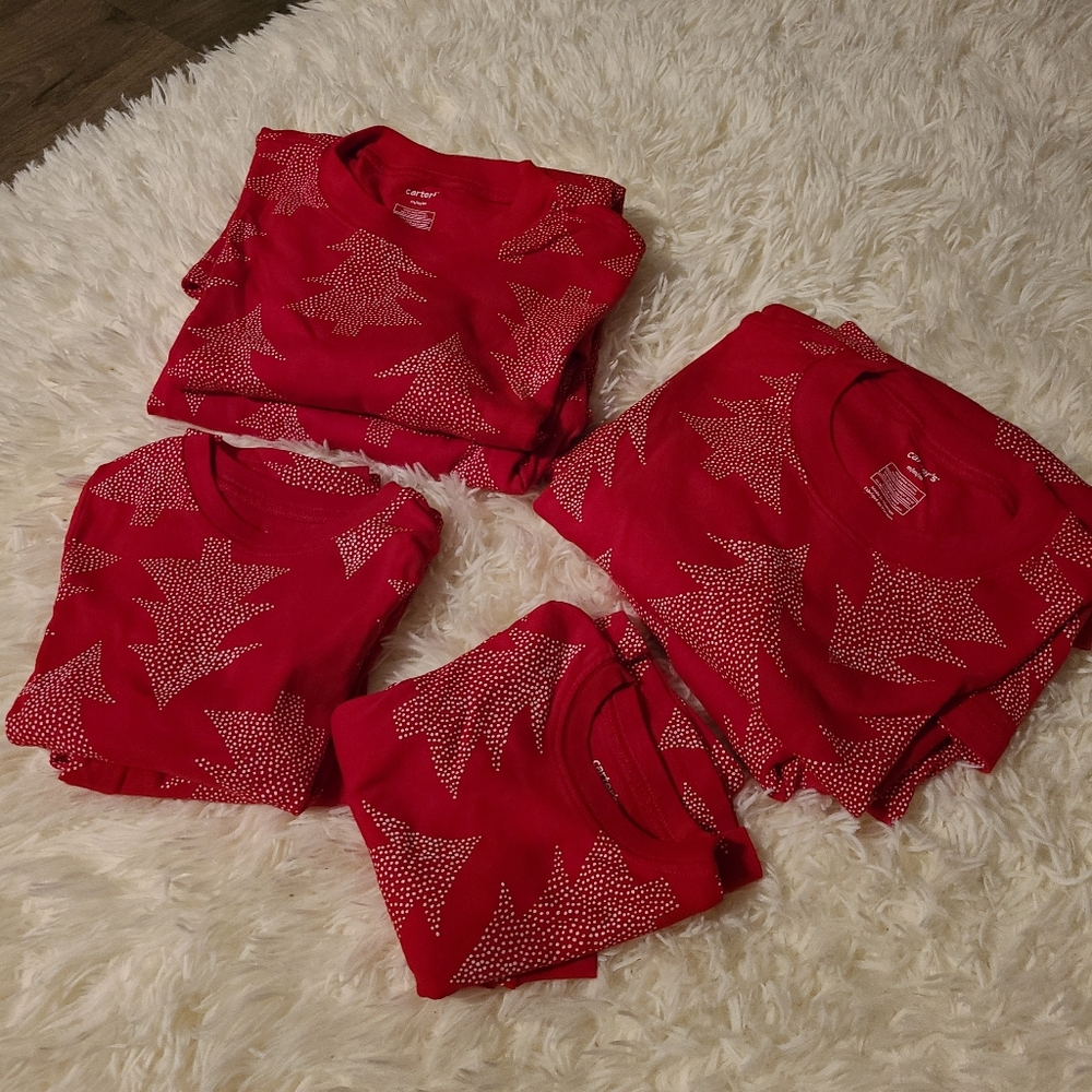 Carter's Family Matching Christmas Pajamas Set
